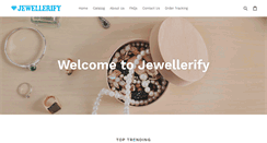 Desktop Screenshot of jewellerify.com